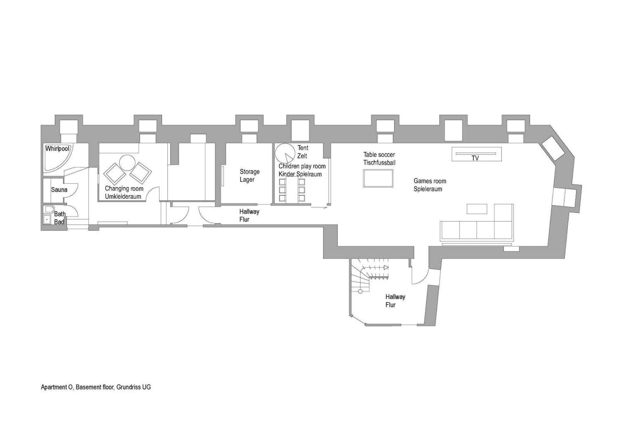 Apartment 33 O, 4 And Whirlpool Berlin